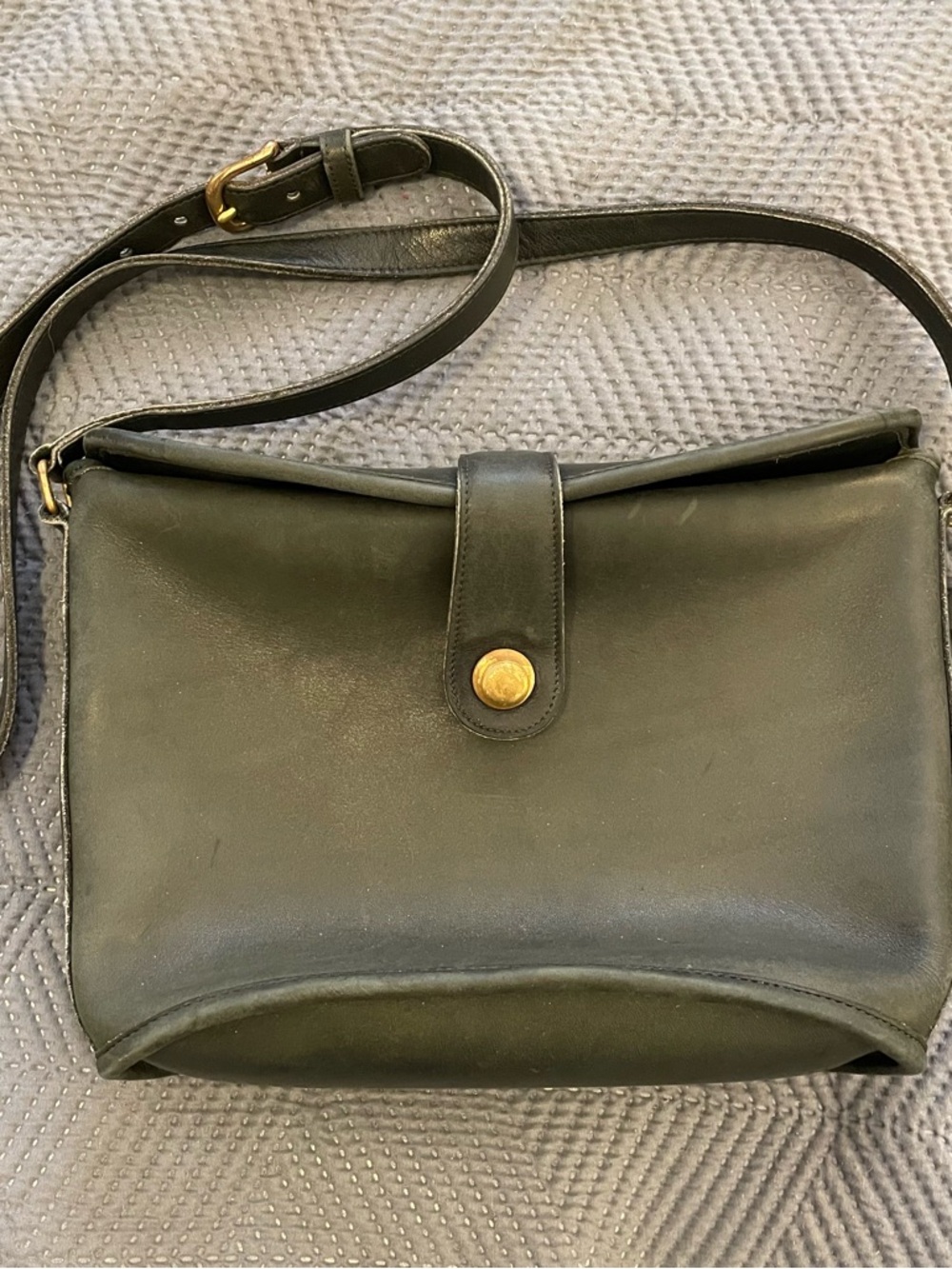 Vintage Coach Binocular Bag